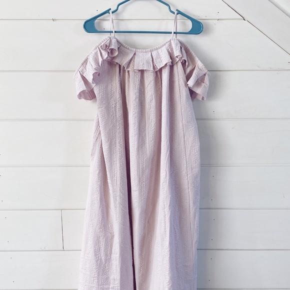 Free People Lavender Tamara Midi L - Picture 3 of 6